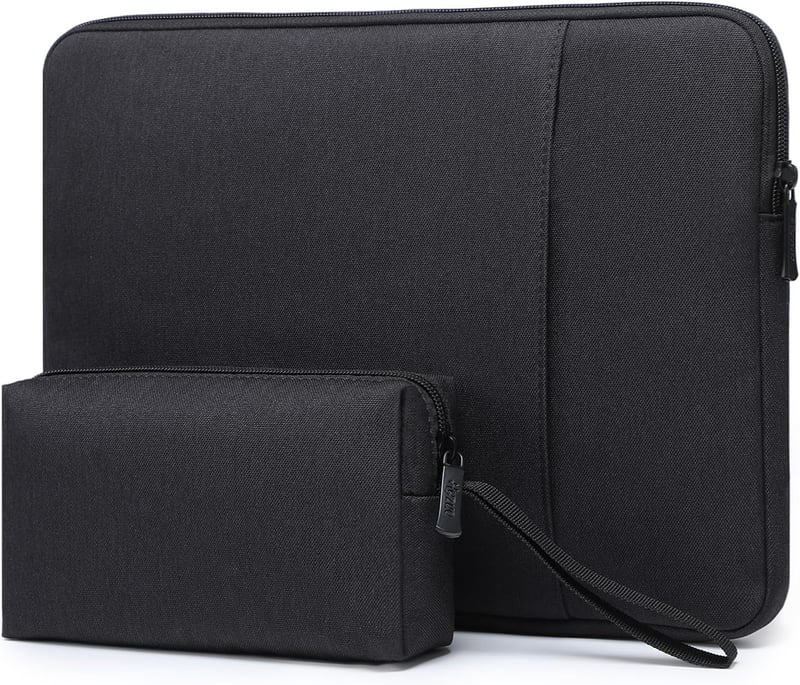 MacBook Pro 14 és Air 13 védőtok szett - HYZUO 13,3-14" laptopokhoz, M3/M2/M1 kompatibilis