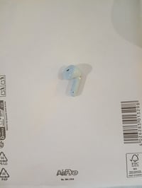 Xiaomi Redmi Buds 6 Active Bluetooth Fülhallgató Jobb Oldali Egység, Átlátszó Kék, IPX4, 14,2 mm Meghajtó, Alkatrész 2