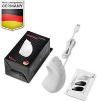 Perixx PERIBOARD-624B Vezeték Nélküli Ergonomikus Split Billentyűzet Állítható Dőlésszöggel - Lapos Gombokkal - US Angol Kiosztás 8