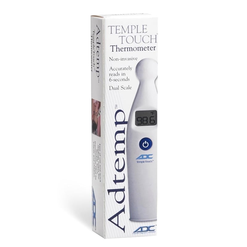 ADC Temple Touch digitális hőmérő gyors és pontos testhőmérséklet méréshez