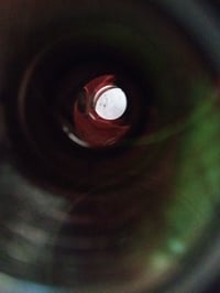 Optická zväčšovacia predsádka Sightmark T-3 Magnifier LQD Flip to Side 3x – chybná, čiastočne funkčná: vnútorné znečistenie vodou (stav: pozri 2. obrázok) 3