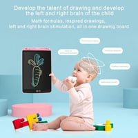Rózsaszín 8.5" LCD Írótábla Színes Kijelzővel 4