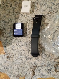 Xiaomi Smart Band 10 Pro Ceas inteligent/Brățară fitness negru, ecran AMOLED 1,74", GNSS, 5ATM — fără încărcător și cutie (stare: vezi a 2-a poză) 2