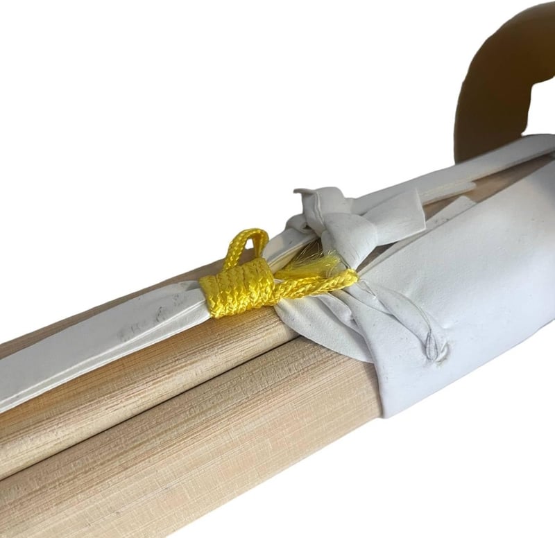 ADCSHOP Shinai Kendo Bamboo Edzőkard 48" Tradicionális Japán Katana Replika