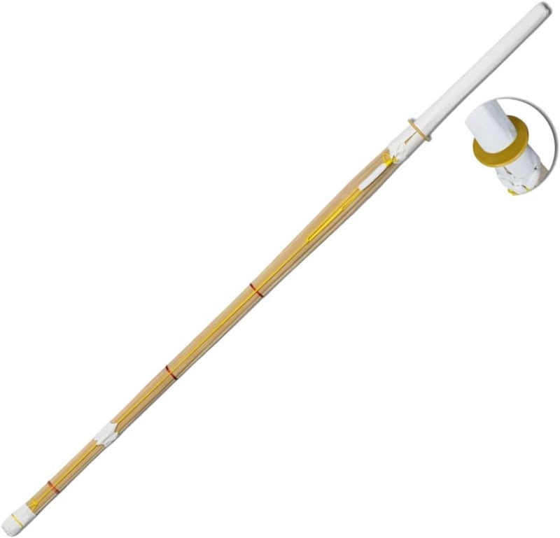 ADCSHOP Shinai Kendo Bamboo Edzőkard 48" Tradicionális Japán Katana Replika