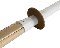 ADCSHOP Shinai Kendo Bamboo Edzőkard 48" Tradicionális Japán Katana Replika 4