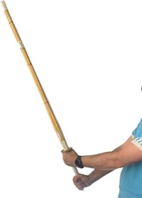 ADCSHOP Shinai Kendo Bamboo Edzőkard 48" Tradicionális Japán Katana Replika 2