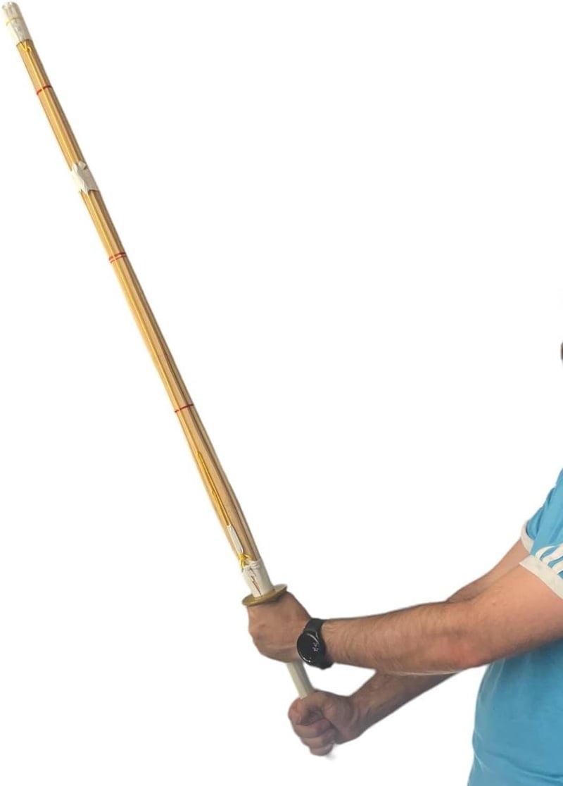 ADCSHOP Shinai Kendo Bamboo Edzőkard 48" Tradicionális Japán Katana Replika