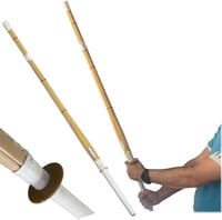 ADCSHOP Shinai Kendo Bamboo Edzőkard 48" Tradicionális Japán Katana Replika 1