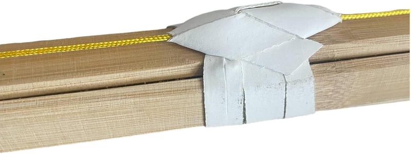 ADCSHOP Shinai Kendo Bamboo Edzőkard 48" Tradicionális Japán Katana Replika