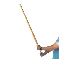 ADCSHOP Shinai kendo bambusov mač za vježbanje, replika tradicionalne japanske katane - 121 cm 2