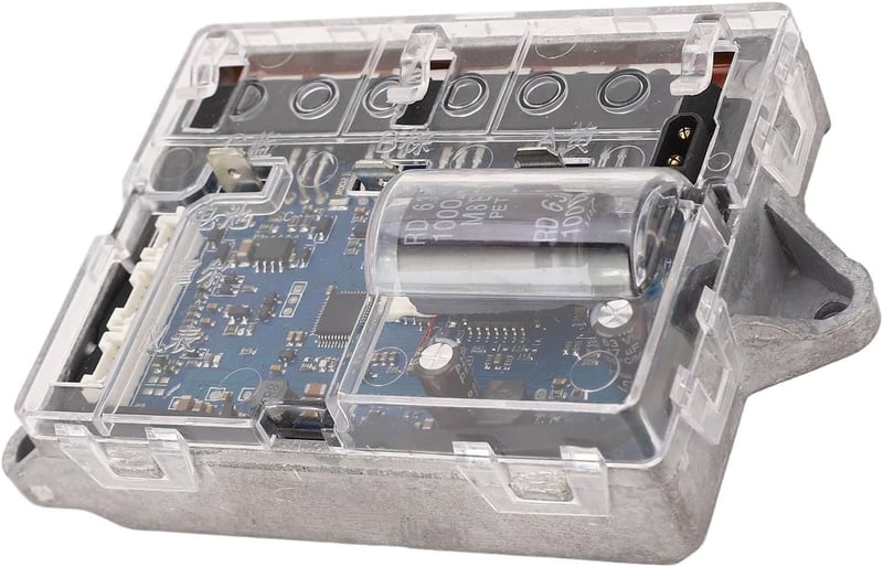 BuyWeek Elektromos Roller Vezérlőpanel Xiaomi Pro Modellhez - Alumínium ABS Alaplap Vezérlő Csere Alkatrész ST Chippel
