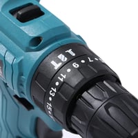 KATSU FIT-BAT 21V Akkus Ütvefúró-csavarozó, Kefe Nélküli Motor, LED Lámpa (Csak Géptest) 3