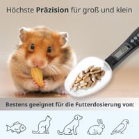 ADE digitális kanál mérleg 0,1g pontosság 300g kapacitás fűszerméréshez 6