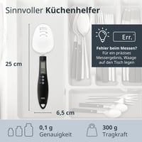 ADE digitális kanál mérleg 0,1g pontosság 300g kapacitás fűszerméréshez 5