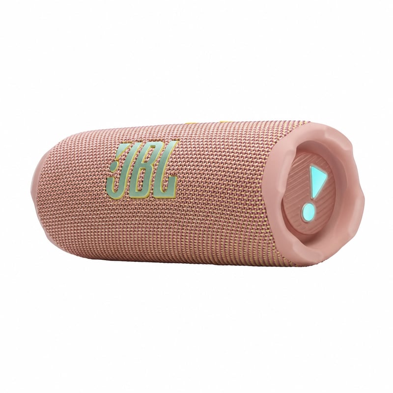 Boxă portabilă Bluetooth JBL Flip 7, Roz, Rezistentă la apă IP68 — defectă — defectă, pentru piese: Pornește (stare: vezi a doua imagine)