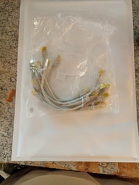 Cablu patch LAN DIGITUS Cat 6A, S/FTP, ecranat, rețea RJ45, 0,25 m, gri, set de 8 bucăți, compatibil Cat-6 și Cat-7 4