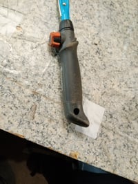 Gardena Combisystem - unealtă manuală pentru curățarea rosturilor dintre pavaje și dale, stare uzată 2