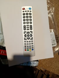 Náhradný diaľkový ovládač MYHGRC pre TV Sharp Aquos LC32HG5341K LC40FG5342E — chybný, na náhradné diely: Viditeľné menšie prasknutie (stav: pozri 2. obrázok) 2