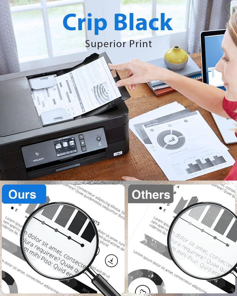 HP 117A kompatibilis toner chip-pel - 4 szín, MFP-178NW/179FNW/150NW nyomtatókhoz