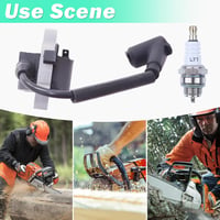 ADEFOL Gyújtótekercs és gyertya STIHL 024 026 028 029 034 036 038 MS240 MS260 MS290 MS340 MS360 MS380 MS390 MS440 láncfűrész alkatrész 7