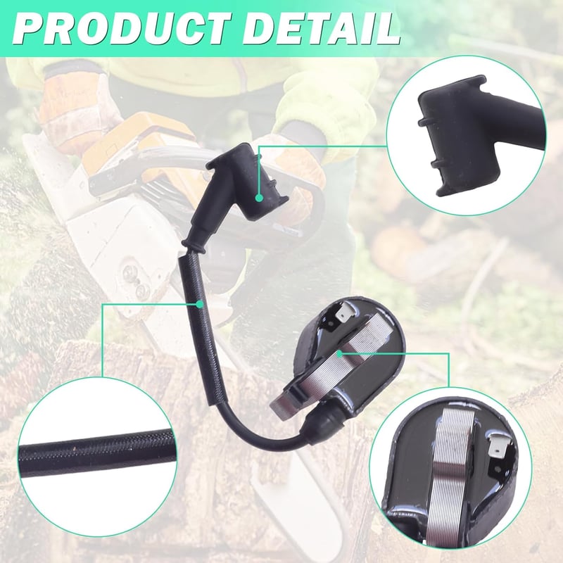 ADEFOL Gyújtótekercs és gyertya STIHL 024 026 028 029 034 036 038 MS240 MS260 MS290 MS340 MS360 MS380 MS390 MS440 láncfűrész alkatrész