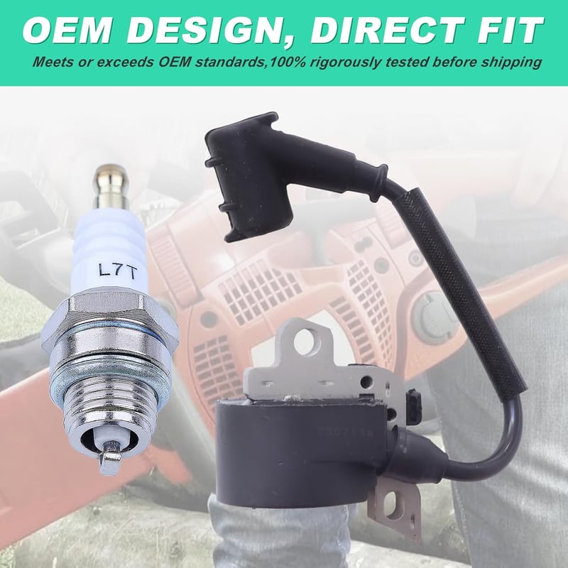 ADEFOL Gyújtótekercs és gyertya STIHL 024 026 028 029 034 036 038 MS240 MS260 MS290 MS340 MS360 MS380 MS390 MS440 láncfűrész alkatrész