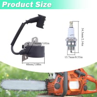 ADEFOL Gyújtótekercs és gyertya STIHL 024 026 028 029 034 036 038 MS240 MS260 MS290 MS340 MS360 MS380 MS390 MS440 láncfűrész alkatrész 3