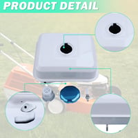 Adefol Honda GX140/GX160/GX200 üzemanyagtartály 5,5/6,5 LE motorhoz 4