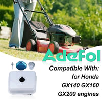 Adefol Honda GX140/GX160/GX200 üzemanyagtartály 5,5/6,5 LE motorhoz 2