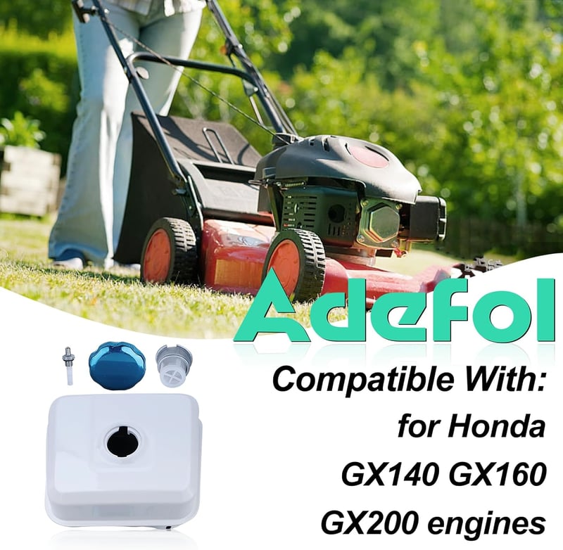 Adefol Honda GX140/GX160/GX200 üzemanyagtartály 5,5/6,5 LE motorhoz