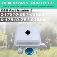 Adefol Honda GX140/GX160/GX200 üzemanyagtartály 5,5/6,5 LE motorhoz 5