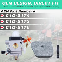 Adefol Karburátor Stihl FS87 FS90 FS100 FS110 Fűkasza Alkatrész 6