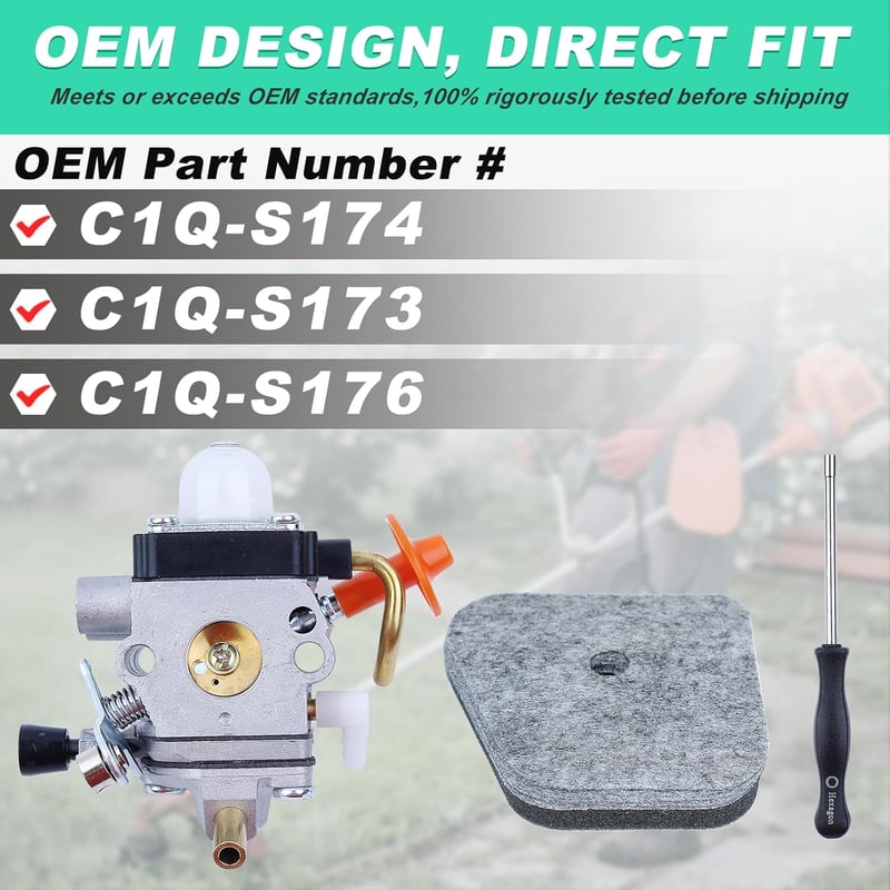 Adefol Karburátor Stihl FS87 FS90 FS100 FS110 Fűkasza Alkatrész
