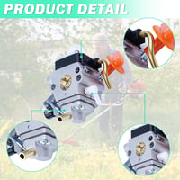 Adefol Karburátor Stihl FS87 FS90 FS100 FS110 Fűkasza Alkatrész 5