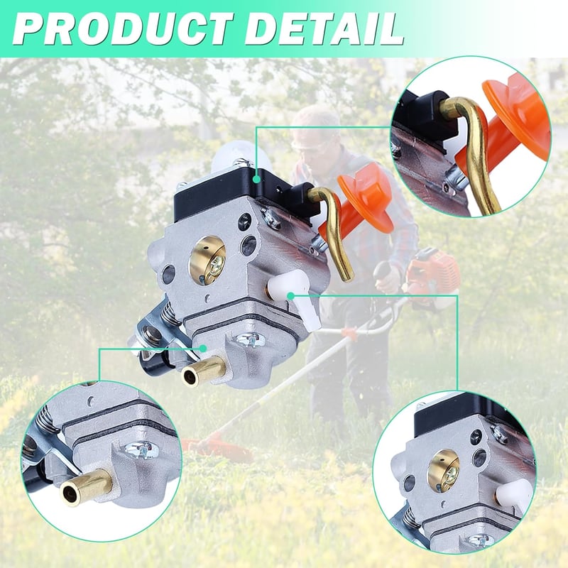 Adefol Karburátor Stihl FS87 FS90 FS100 FS110 Fűkasza Alkatrész