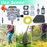 Adefol Karburátor Stihl FS87 FS90 FS100 FS110 Fűkasza Alkatrész 7