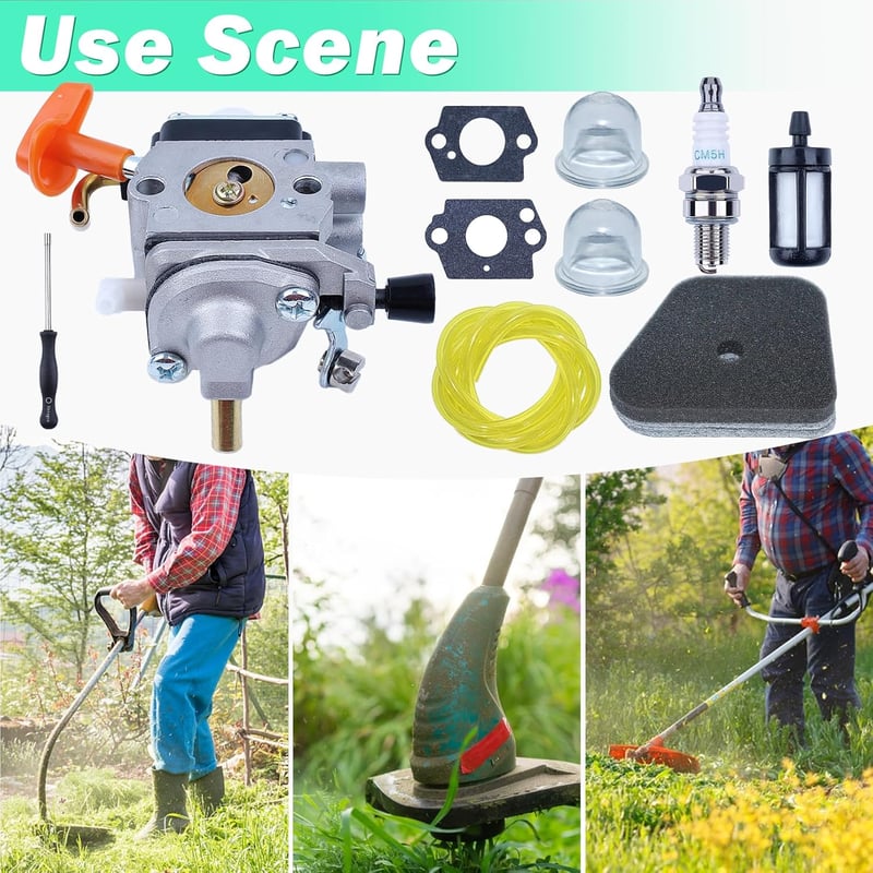 Adefol Karburátor Stihl FS87 FS90 FS100 FS110 Fűkasza Alkatrész