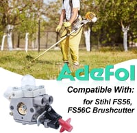 Adefol Karburátor Szett Stihl FS56 FS70 KM56 Fűkasza Alkatrészek 4