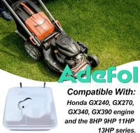 ADEFOL Üzemanyagtartály Készlet Honda GX240/270/340/390 Motorokhoz - 9 részes Szett Gyújtógyertyával és Üzemanyagszűrővel 2