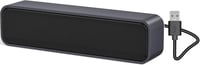 ADELGO SoundBar Mini USB Hangszóró PC-hez, Laptophoz - 5W Sztereó Hang, Plug and Play Csatlakozás, Kompakt Méret, Univerzális Kompatibilitás 1