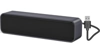 ADELGO SoundBar Mini USB zvučnik za PC i laptop - 5W stereo zvuk, Plug and Play povezivanje, kompaktna veličina, univerzalna kompatibilnost 1