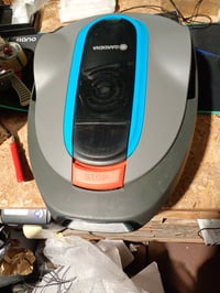 Robotická kosačka GARDENA SILENO city 500 – max. 500 m², Bluetooth, výška kosenia 20 – 50 mm — Chýbajúci ohraničujúci vodič (stav: pozri 2. obrázok) 2