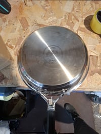 RÖSLE Silence Pro ProCeraPlus serpenyő 28 cm, rozsdamentes acél, tapadásmentes kerámia bevonattal, minden tűzhelytípushoz 3