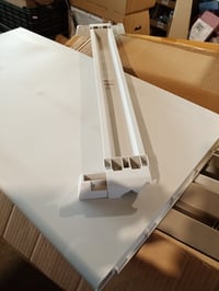 Keter Excellence ormar za odlaganje 68x39x182 cm boja pijeska/taupe - Oštećeno: slomljen element B3, oštećen element B1 - inače (stanje: vidi 2. sliku) 5