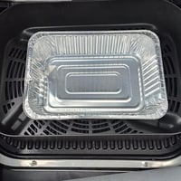 WELL GRILL Alumínium Zsírfelfogó Tálcák Ninja Woodfire és Weber Gázgrillekhez, 20 db Eldobható Csepp Tálca, 22x15 cm, Kompatibilis Weber 641 5