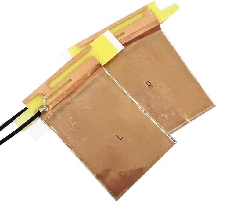 ZAHARA Antenna Kábel Szett MSI GT62VR Laptophoz - S79-1804630-V03 S79-1804640-V03 Bal+Jobb Wifi Antenna Csatlakozó