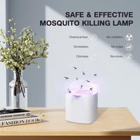 Elektromos USB rovarcsapda LED fénnyel - Szúnyog- és muslicairtó lámpa bel- és kültérre 2