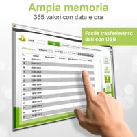 adia Vércukormérő készlet 60 tesztcsíkkal, lándzsával és táskával 8