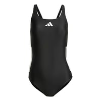 Dámske plavky Adidas 3-Stripes C-Back - čierno-biele - veľkosť 38 1